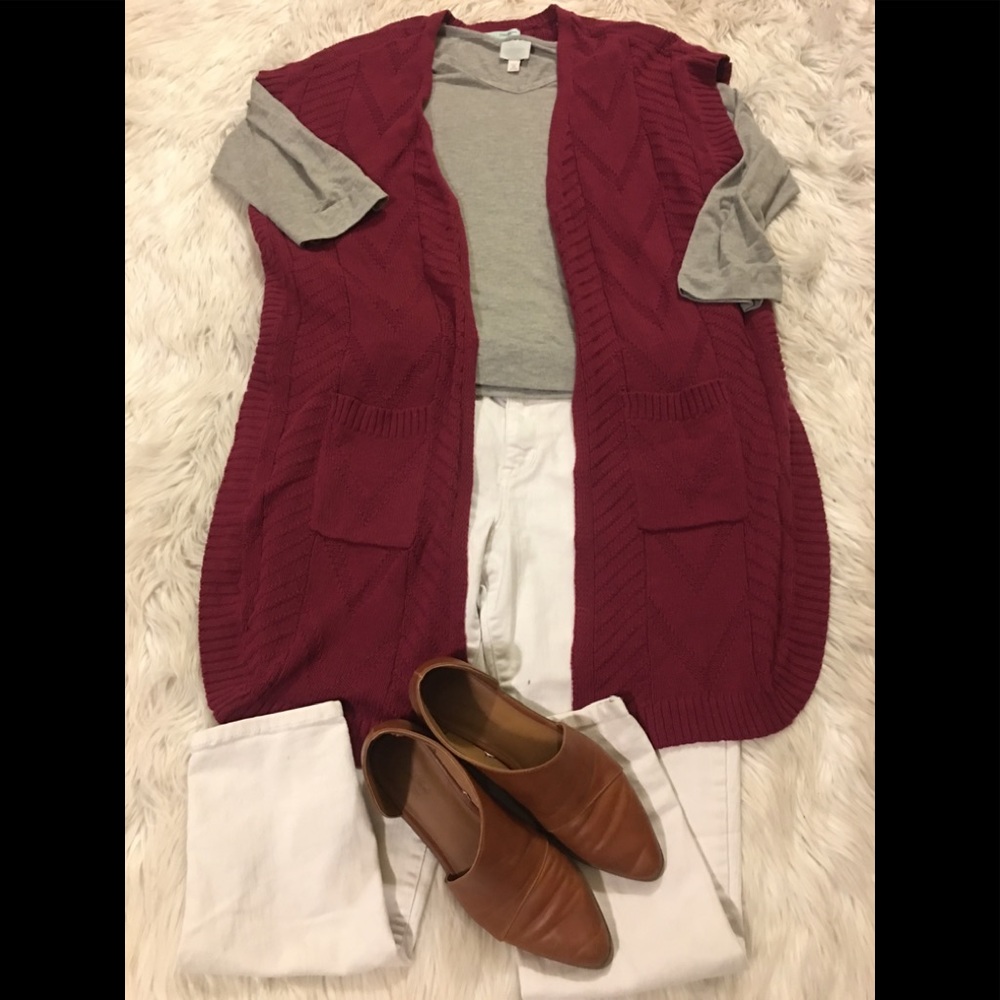 *Maurice’s* Trench Style Sweater Vest